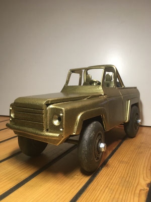 Sculpture 4x4