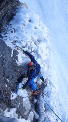 Il nuevo volto del Pianeta - Cascade de glace - Val d'Argentera