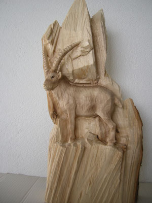 Holzskulptur