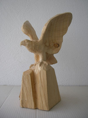 Holzskulptur
