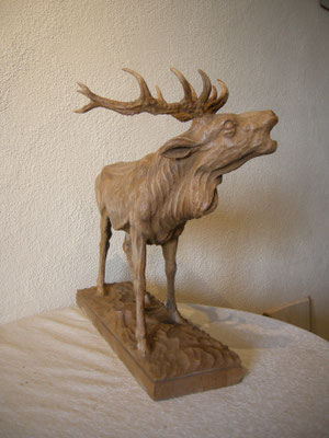 Hirsch von Paul Widmer