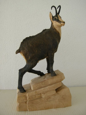 Gämse Skulptur