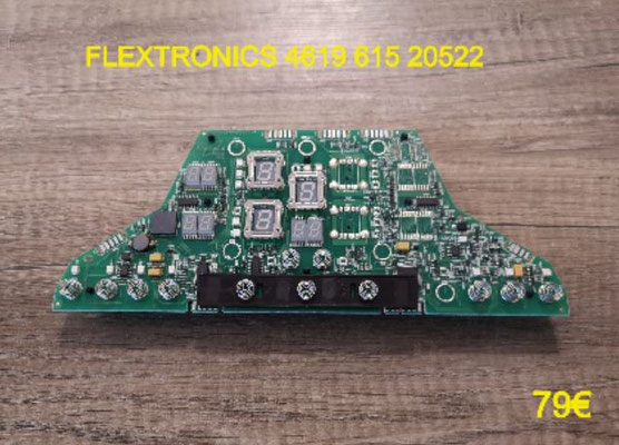 CARTE CLAVIER PLAQUE VITROCÉRAMIQUE : FLEXTRONICS 461961520522