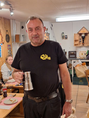 an Stefan Baumann. Herzliche Gratulation!