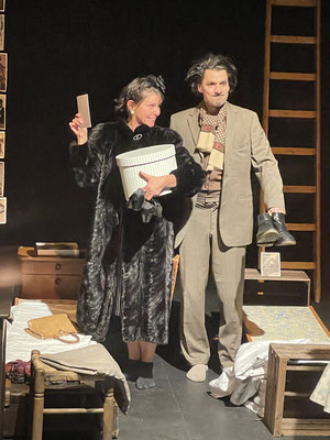 Das Tagebuch der Anne Frank, 2022 Regie: Susanne Baum / Schnürschuh Theater Bremen