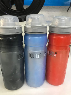 -@ANFORA TERMICA ELITE ICEFLY NGO/RJO/AZU 500 ML  $510 MXN C/CUBRE TAPA NP1010055/57/311