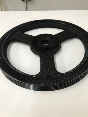 # MULTIPLICACION TIPO POLEA PARA APARATO DE EJERCICIO PARA EJE 17" ESB600-33/34 B NP REPPRFB013 $1,200 MXN