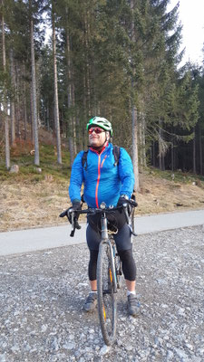 Kurz vorm Hörnlepass
