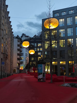 Roter Platz bei Nacht