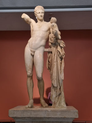 Hermes des Praxiteles