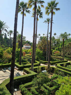 Jardines del Alcázar