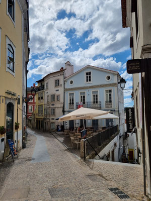 in den Gassen von Coimbra