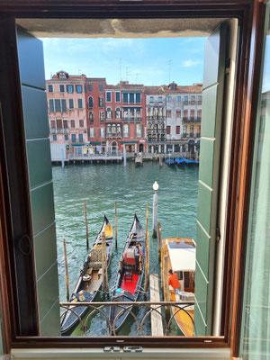 Blick aus dem Hotelzimmer