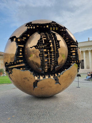 ab in die Museen des Vatikans