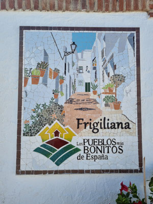 Frigiliana - ein weisses Bilderbuchdorf