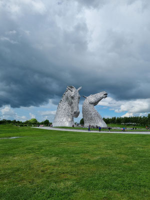 The Kelpies