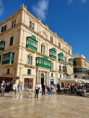Valletta - Maltas Hauptstadt