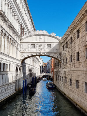 Ponte dei Sospiri (Seufzerbrücke)