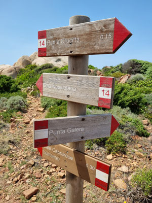 via Cala Garibaldi und