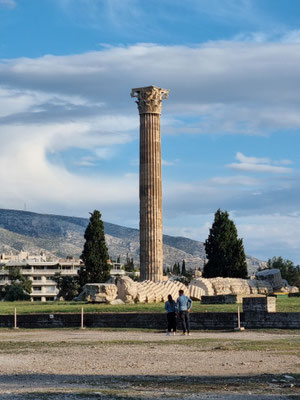 Tempel des Olympischen Zeus