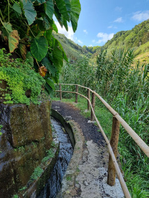 auf dem Weg zum Poço Azul