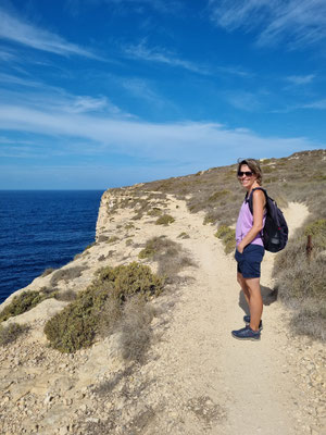 Wanderung Miġra l-Ferħa