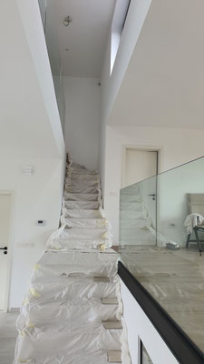 Escalier vers l'étage