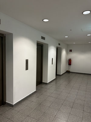 Sanierung Bürogebäude