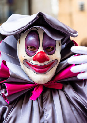 7871 - Portrait d'un Aissables Carnaval de Limoux - Images-Passion