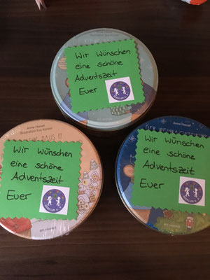 Adventsüberraschung (kl. Vorlesegeschichten vom 01-24.12)