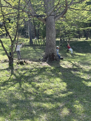 立原高原ビレッジの遊具