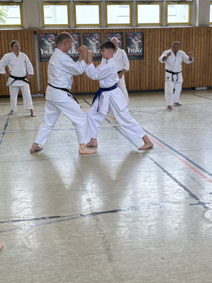 Wado ryu seminar with Christina Gutz,  Dr Nico Ruf and Murat Salbas on 13.10.2024 in Berlin