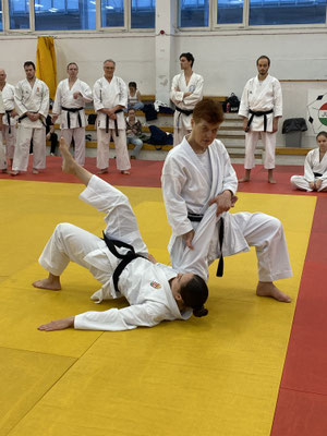 JKF Wado-Kai Course led by Shuzo Imai and Christina Gutz February 01 and 02, 2025 in Budapest