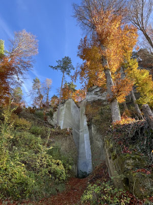 Karin Kummer: Das Wetter hat sich von der besten Seite gezeigt. Hier unsere schöne Aufnahme im goldenen Herbst.