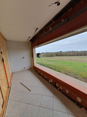 création fenêtre porte 