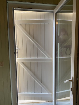 volet sur mesure eguilles