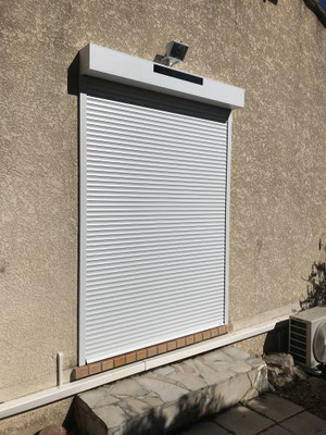 volet solaire grande dimension