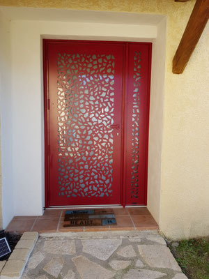 porte d'entrée tiercée