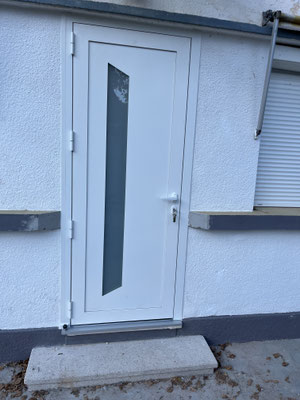 porte d'entrée sur mesure