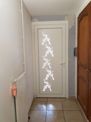 porte d'entrée menuisier