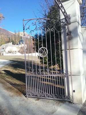 Fer forgé, ferronnerie Hautes-Alpes