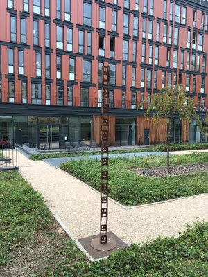 Sculptures en acier