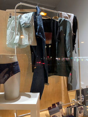 FairBleiben Blick in das Herren Schaufenster