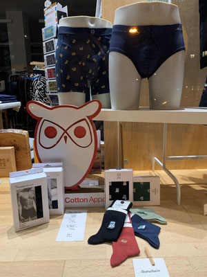 FairBleiben Blick in das Herren Schaufenster