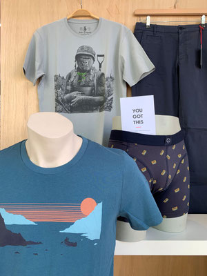 Greenbomb  + Mazine T-SHirt, Albero Natur Trunk, Deko Fair Fashion Dortmund FairBleiben