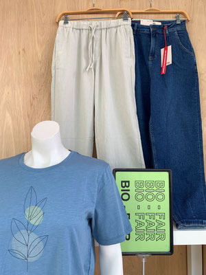 Greenbomb T-SHirt, People Wear Organicg Hose, feuervogl Jeans Deko Fair Fashion Dortmund FairBleiben