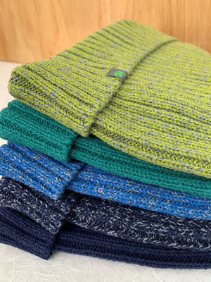 HempAge Strickmützen Biobaumwolle mit Hanf
