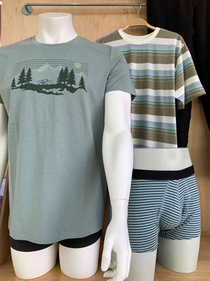 Greenbomb  + Mazine T-SHirt, Albero Natur Trunk, Deko Fair Fashion Dortmund FairBleiben