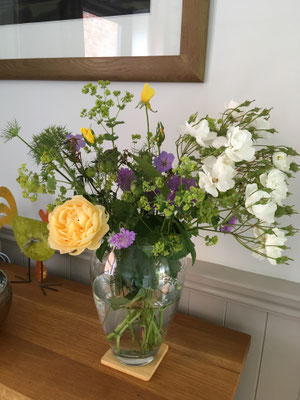 Home grown arrangements