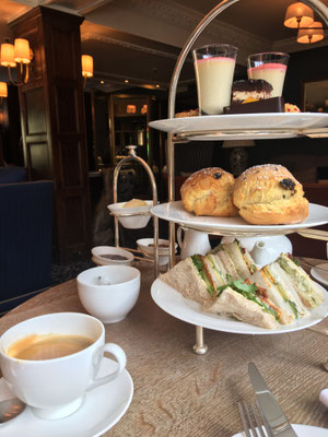 Tea at the Lygon Arms